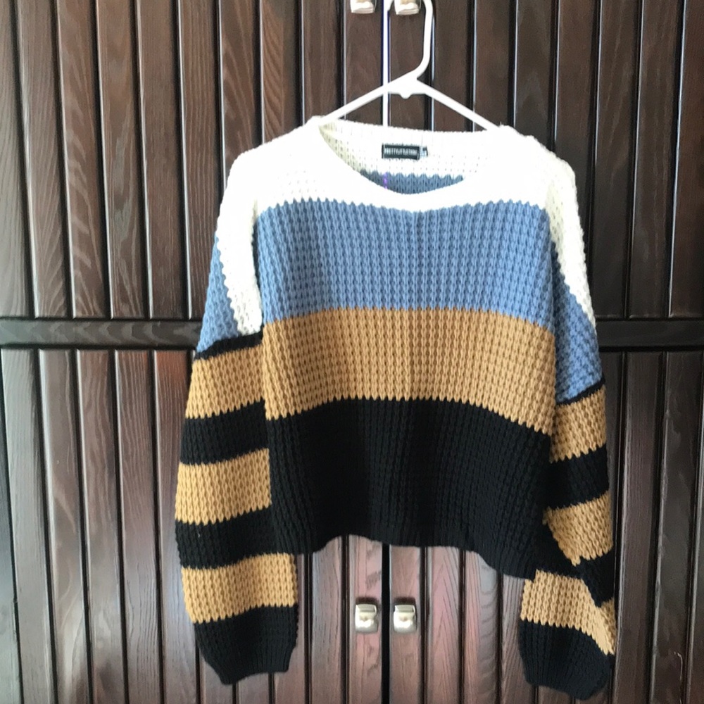 Pretty little thing sweater.